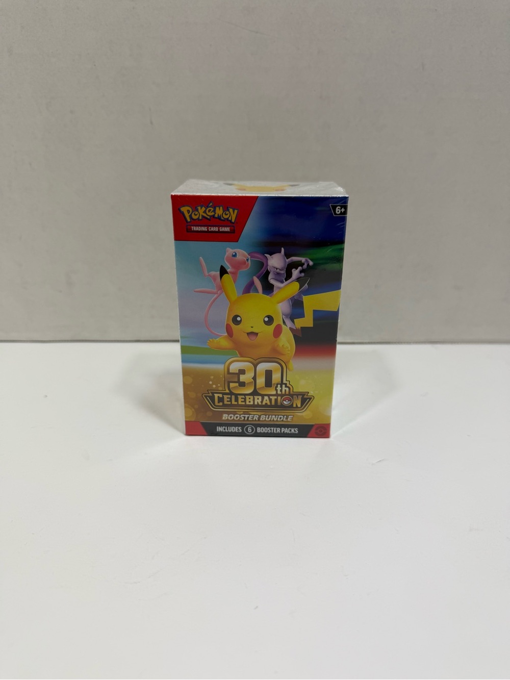 Pokemon 30th Celebration Booster Bundle Box